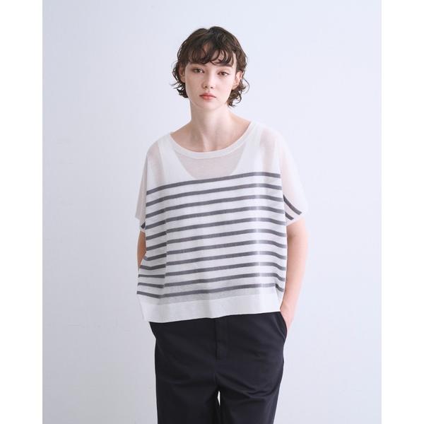 ニット セーター LYNE KINT N/S SHEER レディース