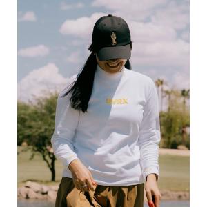 サイズ：1 CPG GOLF シーピージーゴルフ 1109-25125 長袖モックネックTシャツ  ブラック系 [240101675844] ゴルフウェア レディース ストスト CPG GOLF 【新品】CPG GOLF シーピージーゴルフ 1109-25125 長袖モック