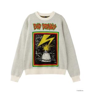 セーター ニット SILAS×BAD BRAINS DOUBLE JACQUARD SWEATER メンズ レディース
