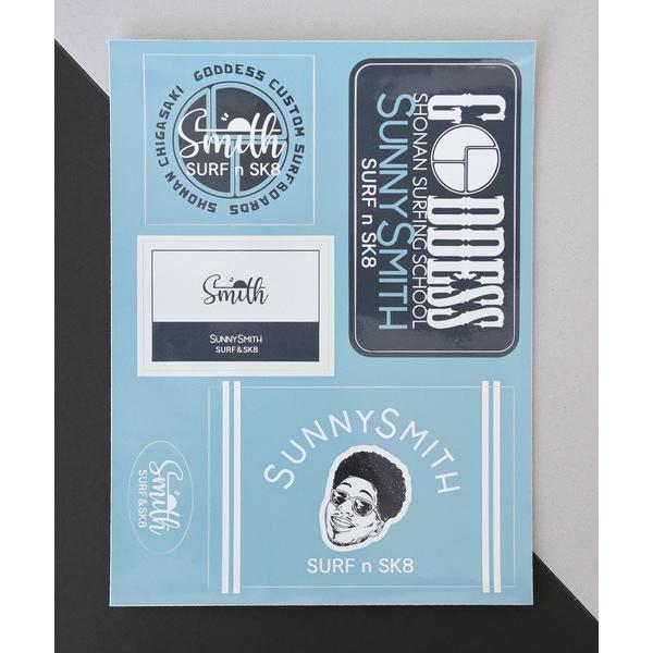 ステッカー Sunnysmith Smith Souvenir Multi Sticker Set