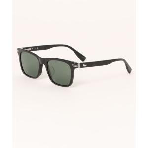 サングラス 「LACOSTE/ラコステ」スクエア 偏光サングラス L6050SPLB 001 メンズ レディース