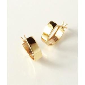 ピアス 「anq.」K10・リトル フープピアス レディース