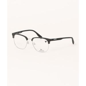 ラコステ 伊達メガネ メガネ 眼鏡 「LACOSTE/ラコステ」ブロー メガネ L2527LB 001 メンズ レディース
