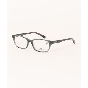 ラコステ 伊達メガネ メガネ 眼鏡 「LACOSTE/ラコステ」スクエア メガネ L2758A 317 レディース メンズ