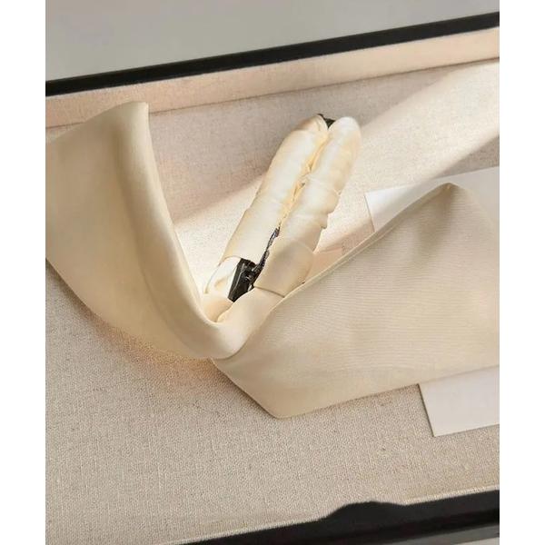 ヘアクリップ FReePLACe/ワイヤーリボン バナナクリップ R0050