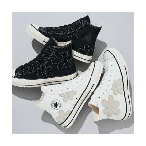 PINK HOUSE（ピンクハウス） スニーカー CONVERSE×PINK HOUSE フラワー