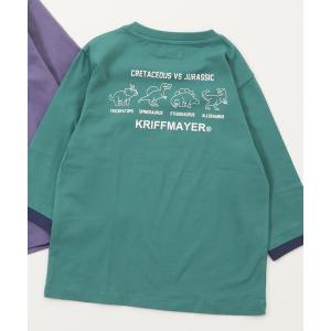 tシャツ 「綿100%」楽LUCK-七分袖T(恐...の商品画像