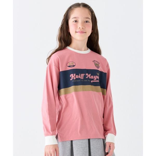 tシャツ ゲームシャツ風ロンT キッズ 子供服 男の子 女の子