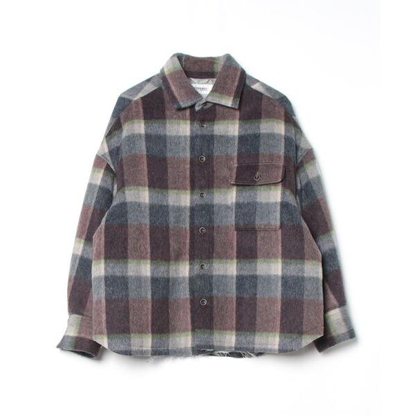 ブルゾン アウター DISCOVERED/ディスカバード/SHAGGY PADDED SHIRT メ...