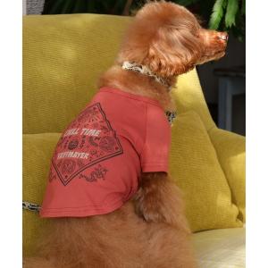 犬 服 「犬服・ドッグウェア」チルタイムT (バンダナ)