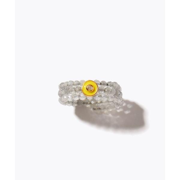 指輪 リング 「amulette」 「月と太陽の力で信念を貫く」ラブラドライト ダイヤモンド スパイ...