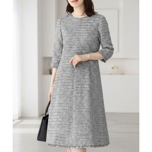 Prima Scherrer（プリマシェレル） ジャンパースカート ツイード