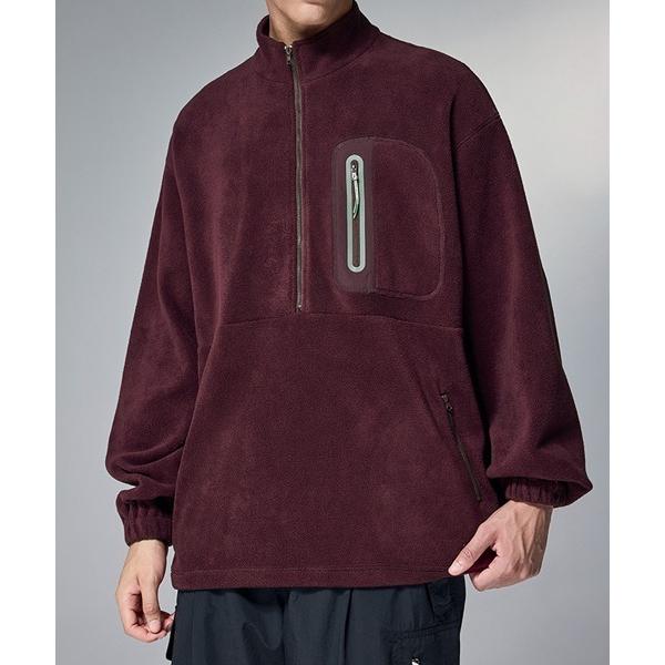 tシャツ R. : Tech Loose Half Zip Fleece メンズ レディース