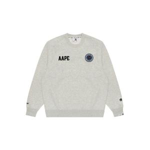 トレーナー スウェット AAPE CREW NECK SWEAT メンズ