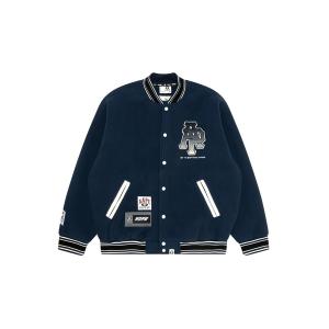 トレーナー スウェット AAPE BUTTON SWEAT メンズ