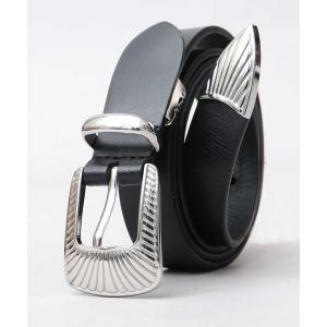 稀少・レア限定モデル　William ウィリアム　プンターレベルト 黒115cm BEAMS F（ビームスエフ）の「WILLIAM / 25㎜ウェスタンプンターレ