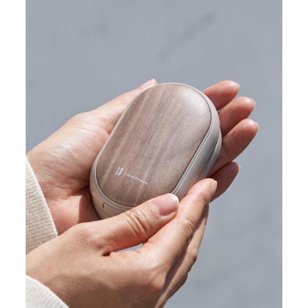 シェアカイロ モバイルバッテリー機能付 -PREMIUN WOOD-