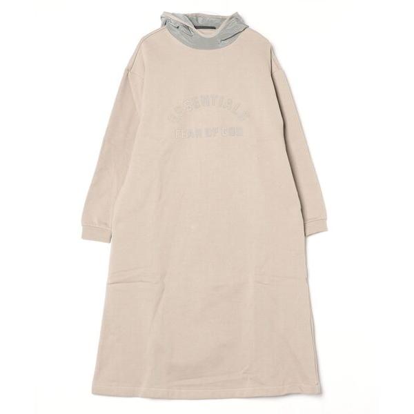 ワンピース ESSENTIALS/エッセンシャルズ/HOODED DRESS