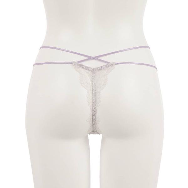 ショーツ シクラミーノ　ストレッチレースTバック