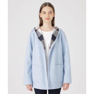 BLUE LABEL CRESTBRIDGE ワンピース ツイードジャンパードレス