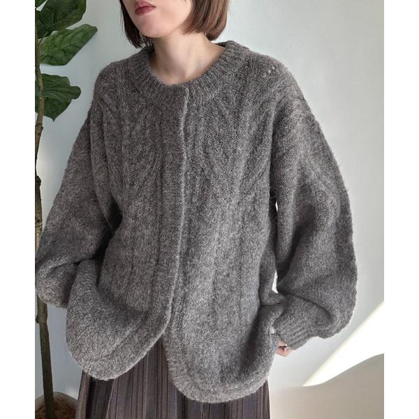 ニット セーター ケーブル2WAYニット「ZOZOTOWN限定アイテム」 レディース メンズ