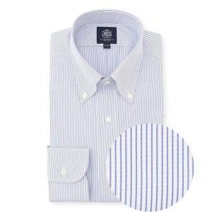 シャツ 「PREMIUM PLEATS / 形態安定」マイクロストライプ ドレスシャツ / B.D. メンズ｜ZOZOTOWN Yahoo!店