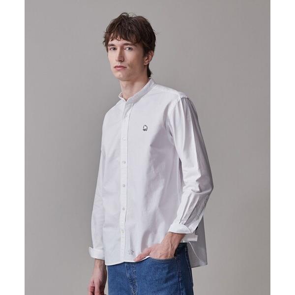 シャツ 「IVY COLLECTION」「毎シーズン大好評」バックブル オックスガーメントダイ シャ...