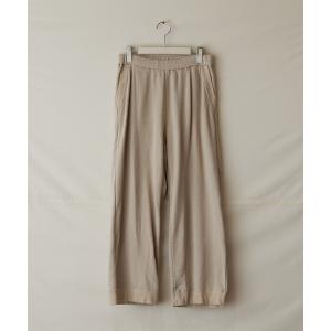 ワイドパンツ スウェットパンツ ジャージ sweat pants/wide-straight レディース メンズ