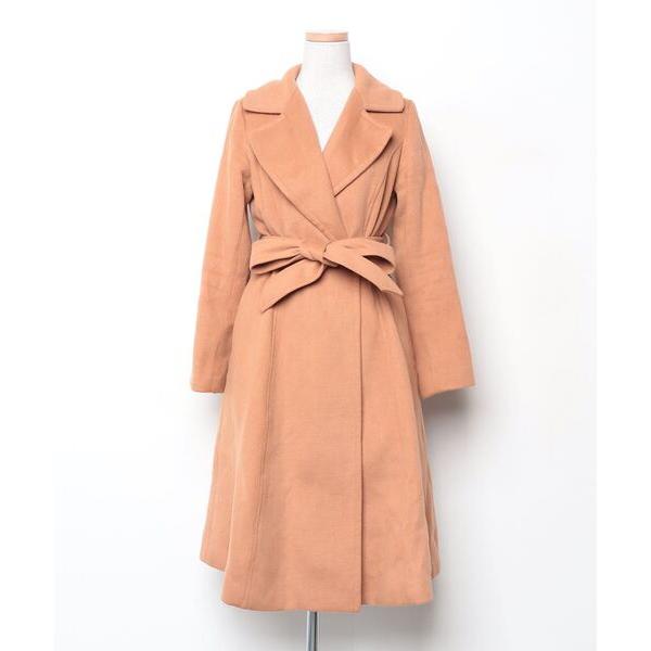 「LILY BROWN」 コート FREE ブラウン レディース