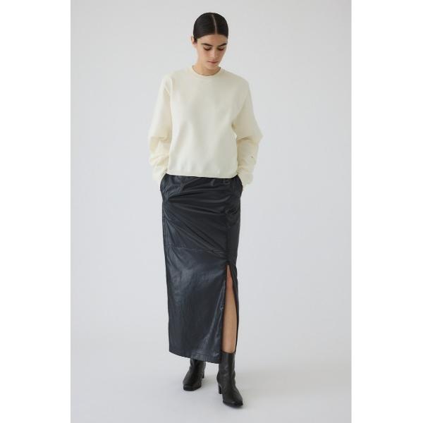 ロング スカート Vintage satin I line SK ビンテージサテンアイラインスカート