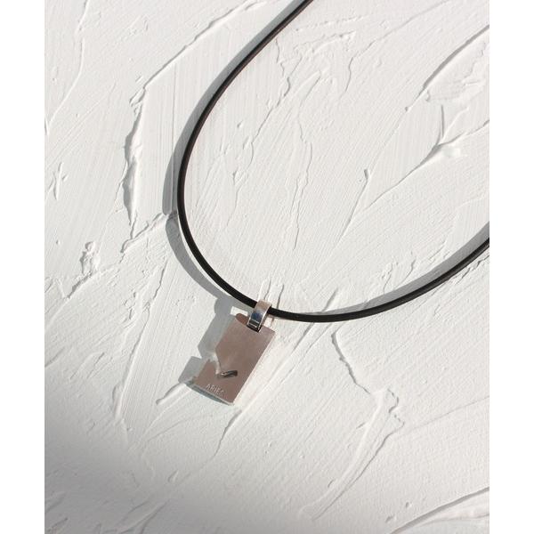 ネックレス 「SV」ラバーゾディアックプレートネックレス/星座 メンズ レディース