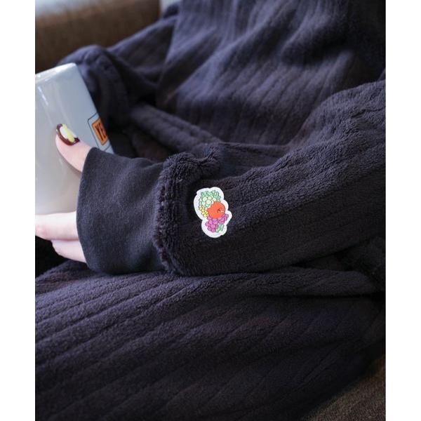 パジャマ ルームウェア FRUIT OF THE LOOM / FTL ストライプボアルームウエア ...