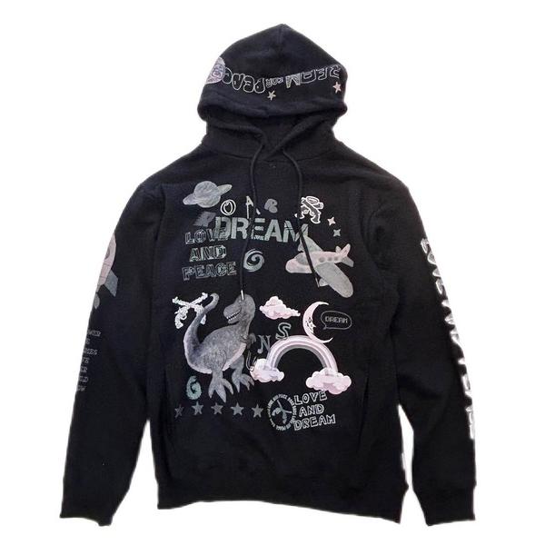 パーカー DINOSAUR HOODIE メンズ