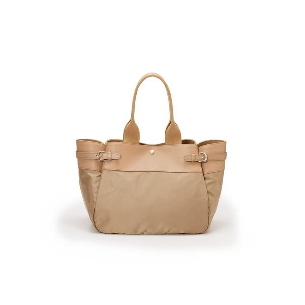 トートバッグ 「Breath TOPKAPI」RIPPLE リプル ナイロン コンビ ベルト デザイ...