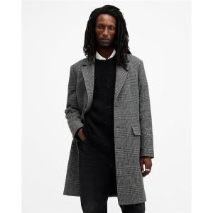 チェスターコート コート WHITLOCK CHECKED FORMAL COAT | WHITLOCK チェック フォーマル コート メンズ