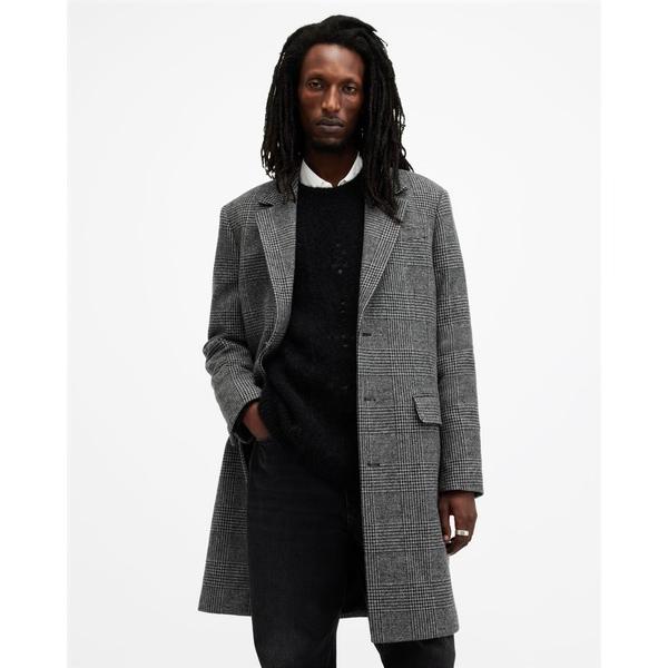 チェスターコート コート WHITLOCK CHECKED FORMAL COAT | WHITLO...