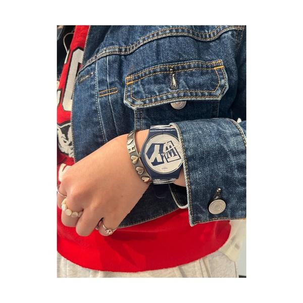 腕時計 レディース 「Swatch x VERDY」WASTED YOUTH BY VERDY レデ...