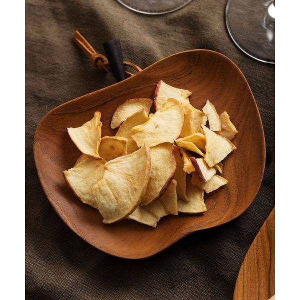 食器 Wood Collection（ウッドコレクション）チークフルーツ型プレート