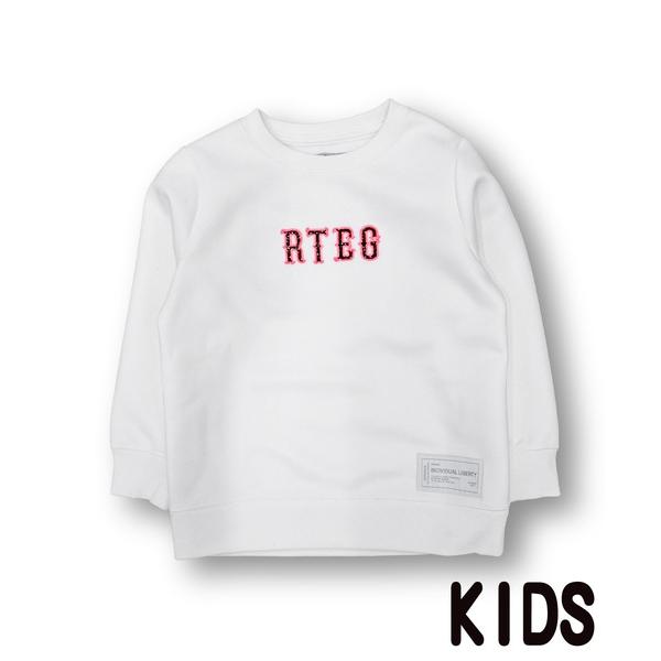 トレーナー RTEGネオン＆Rスウェットプルキッズ キッズ 子供服 男の子 女の子