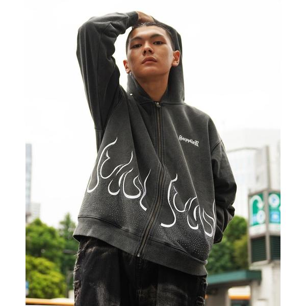 パーカー SUPPLIER/サプライヤー/「LHP WEB限定」FIRE PATTERN RHINE...