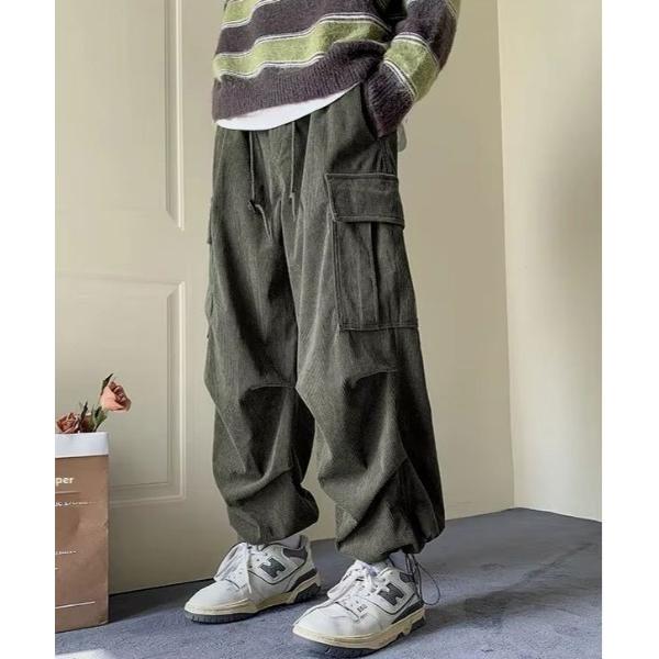 カーゴパンツ 「 STYLE NUMBER / スタイルナンバー 」 コーデュロイ カーゴパンツ メ...