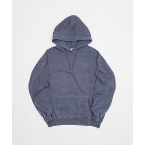 パーカー letter pigment hoodie / レターピグメントフーディ メンズ レディース