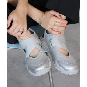 サンダル 軽量やわらかソールベルトスニーカーサンダル レディース