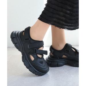 Onitsuka Tiger（オニツカタイガー） フラットサンダル 23.5 ブラック