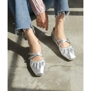 CHARLES ＆ KEITH（チャールズ&キース） パンプス パテント ブロック