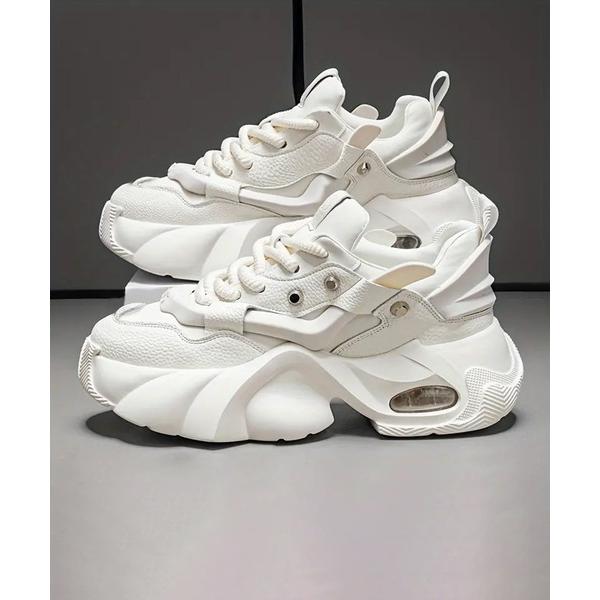 スニーカー 3-11E67ダッドスニーカー　チャンキーソール 厚底 アグリーシューズ メンズ