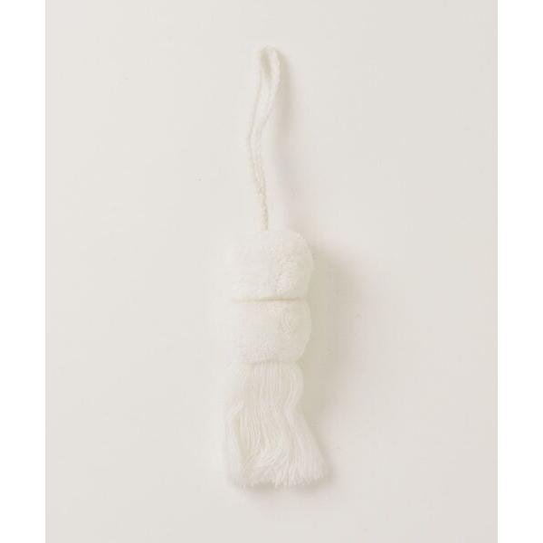 キーホルダー 「Moon Bird/ムーンバード」メキシコ製ポンポンチャーム