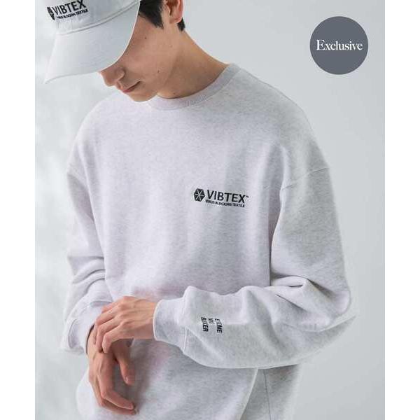 トレーナー スウェット 「別注」VIBTEX×URBAN RESEARCH　CREWNECK SWE...