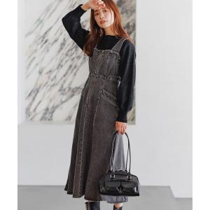 ジャンパースカート セットアップ着用可・KUROKIデニムジャンスカ  283124