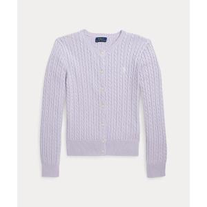 Polo Ralph Lauren Childrenswear カーディガン ミニ ケーブル